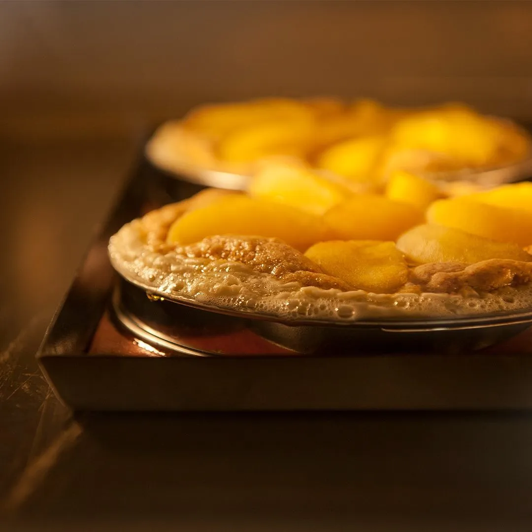 復刻！焼きたてアップルパイ🥧🍎