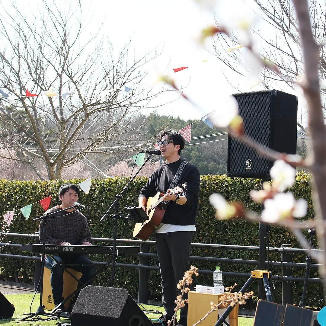 スプリングマルシェ1日目🌱