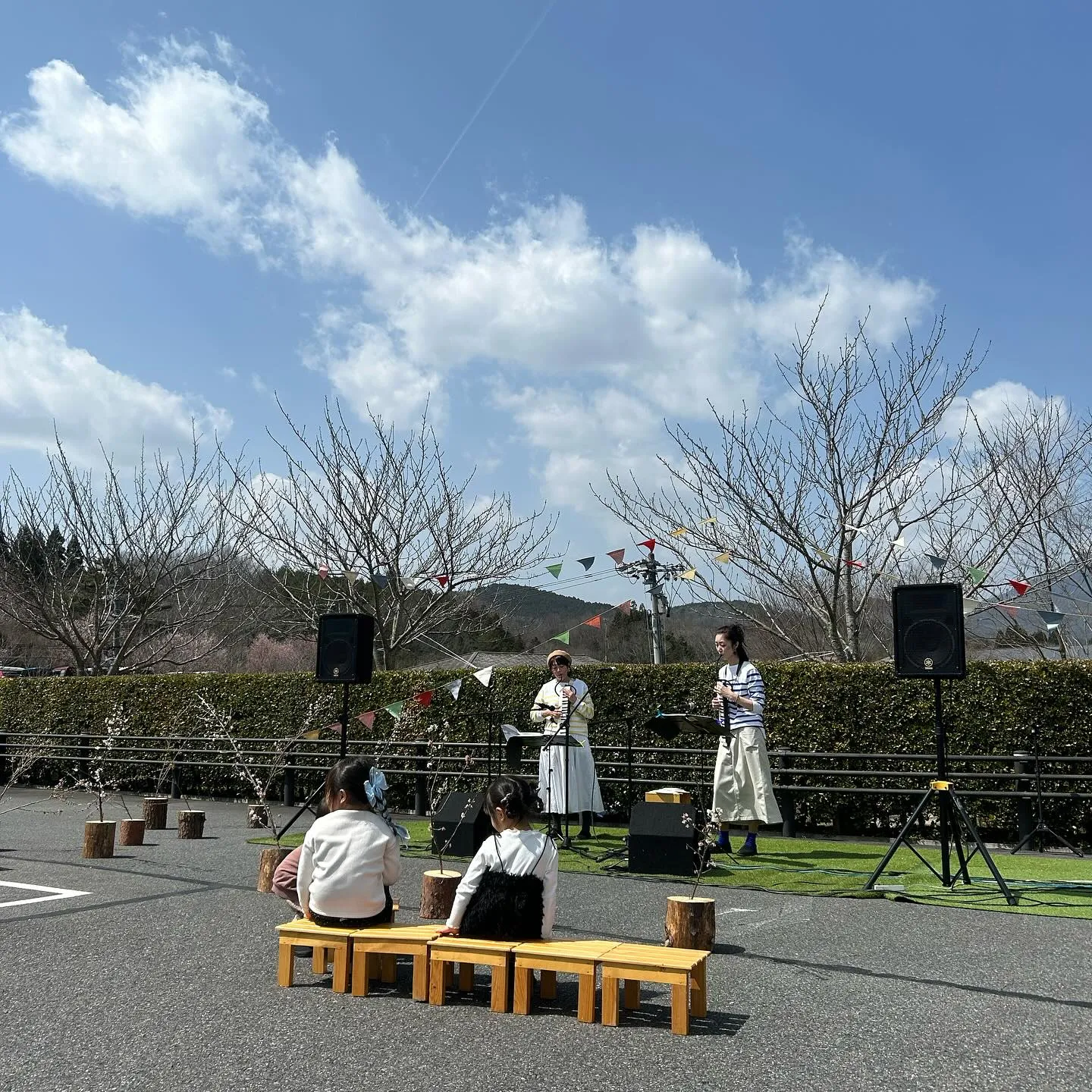 スプリングマルシェ1日目🌱