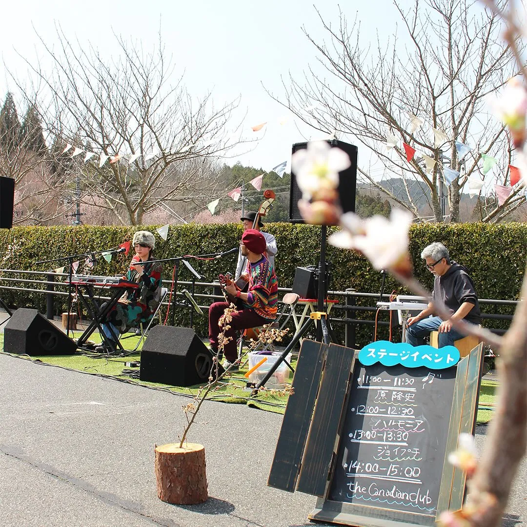 スプリングマルシェ1日目🌱