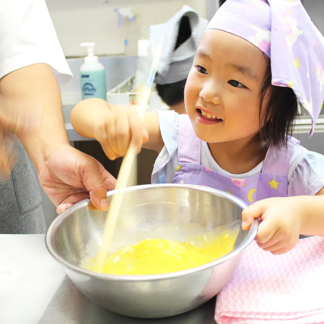 親子お料理教室開校🍳