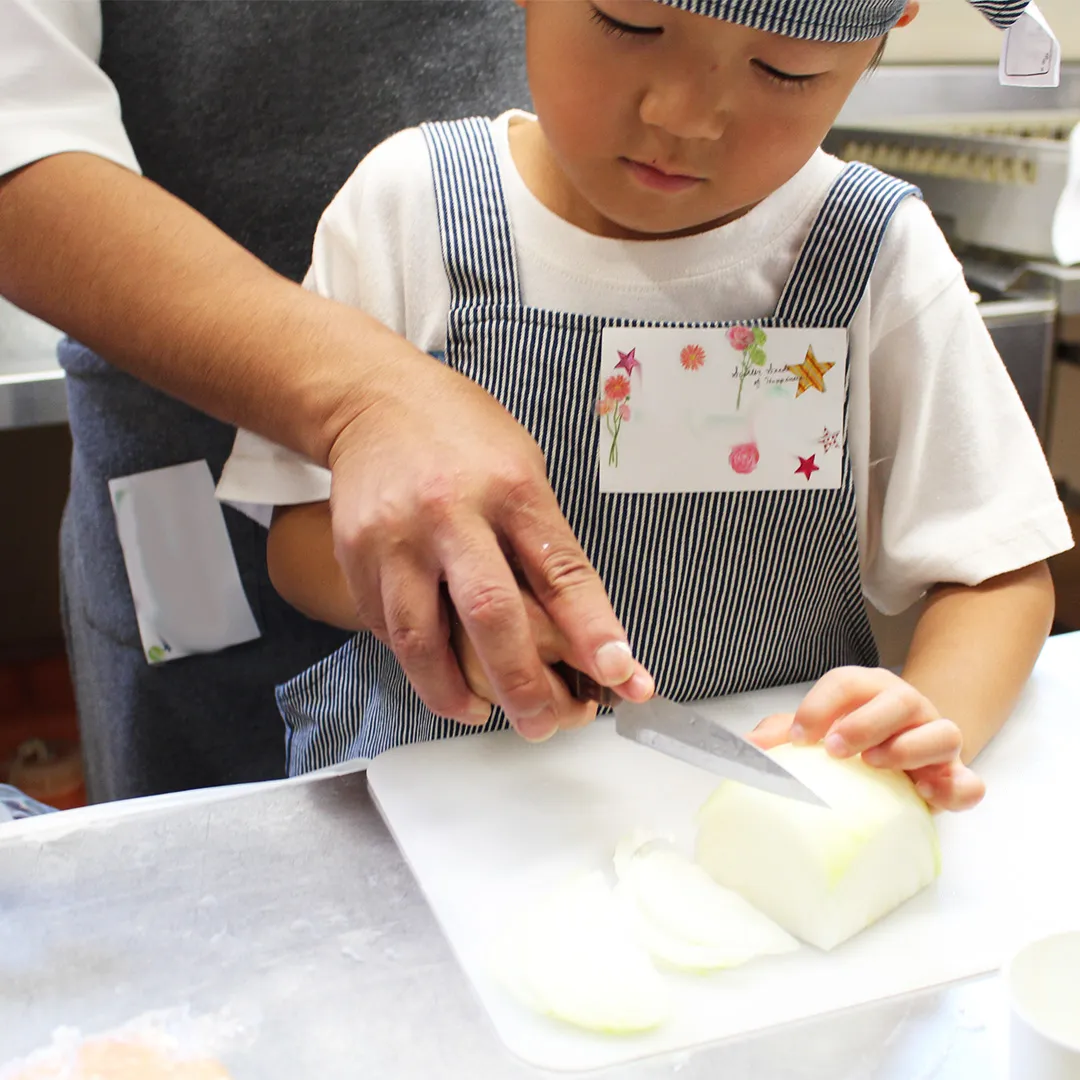 親子お料理教室開校🍳