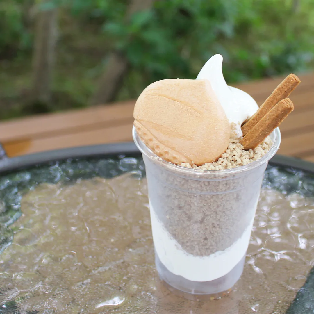 銀の森の“栗びらき”🌰