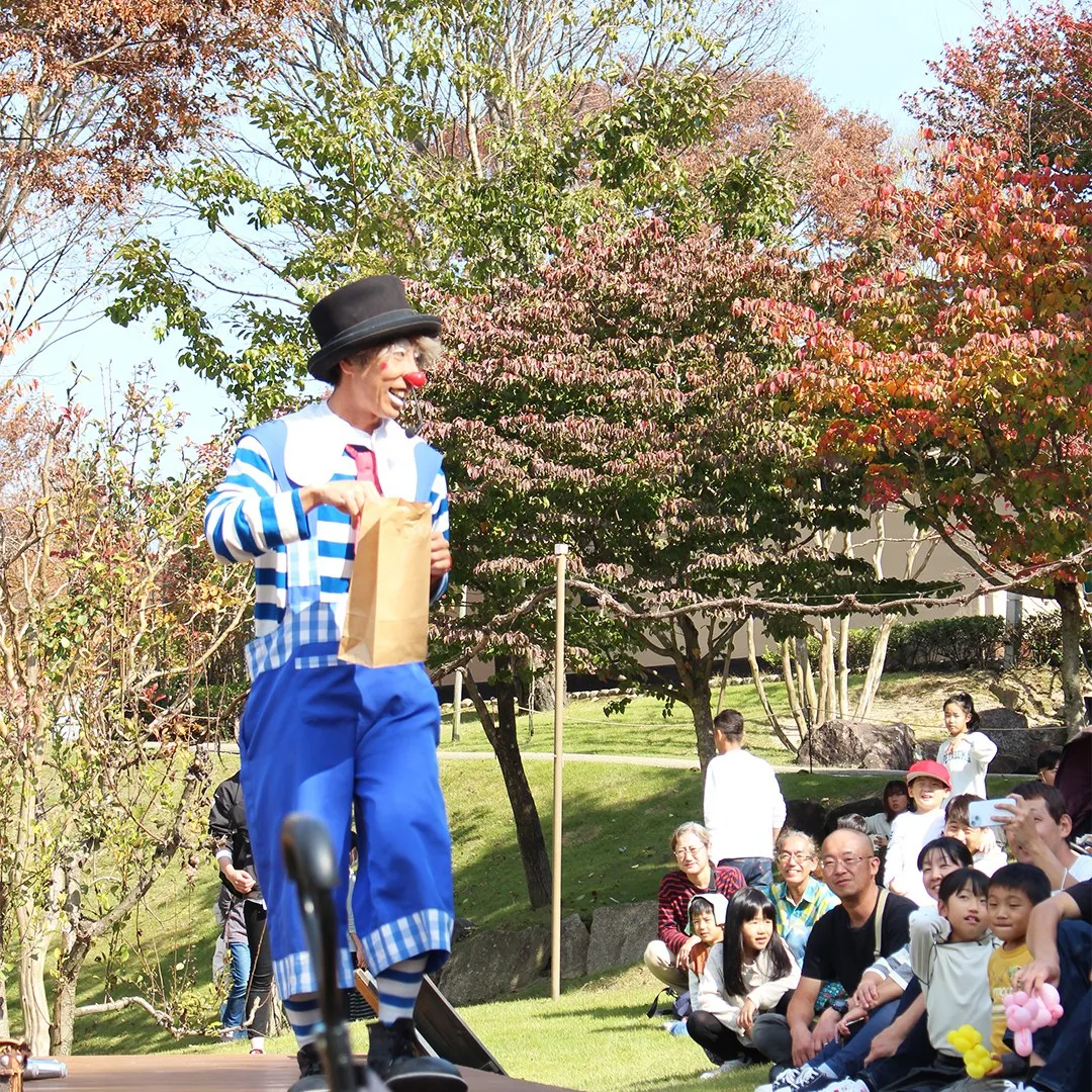 銀の森秋の収穫祭🍠🌰