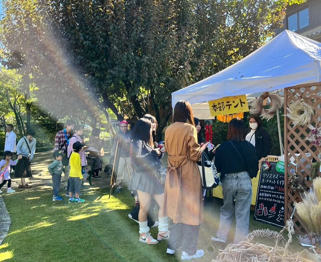 どんぐり祭り2日目がスタート！