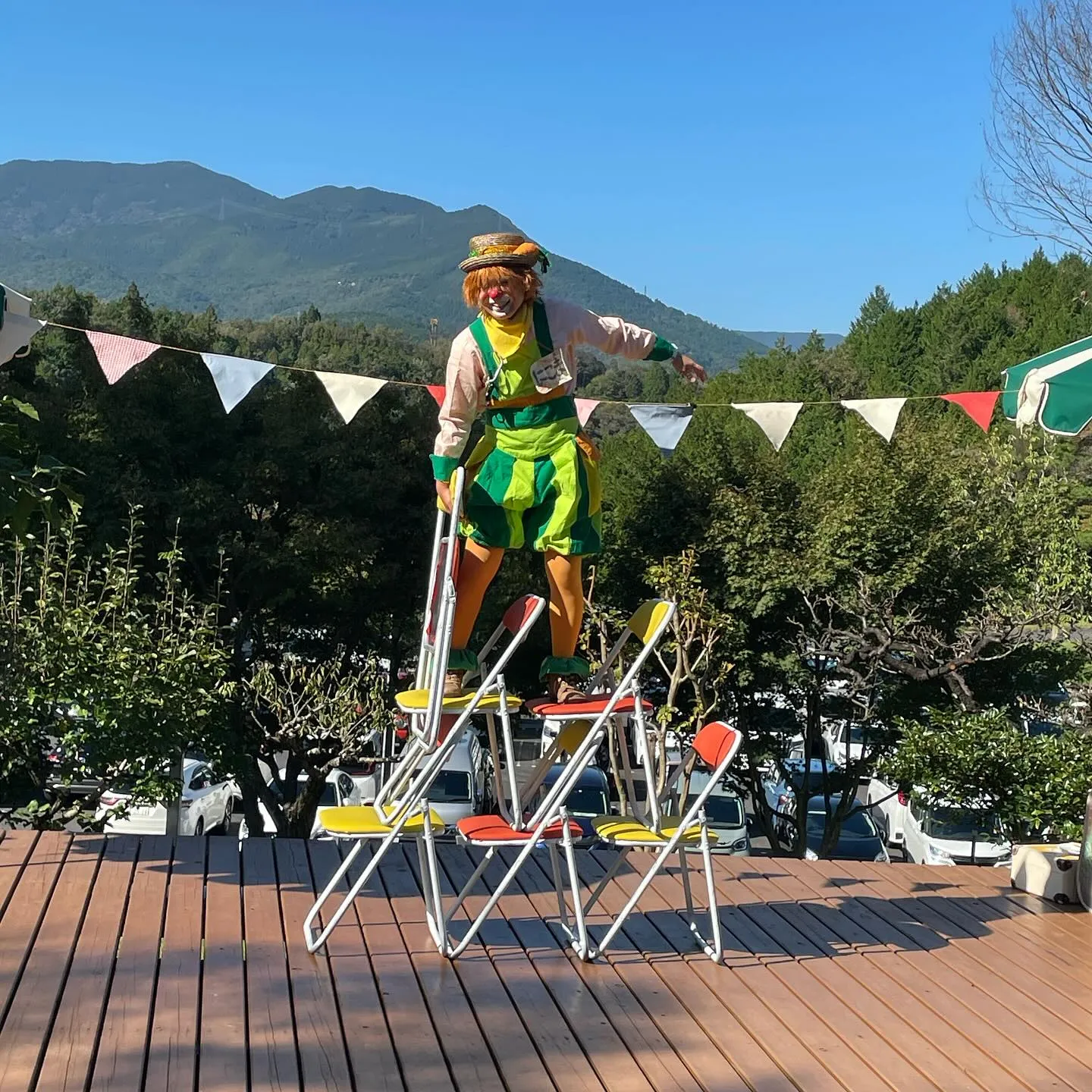 どんぐり祭り2日目