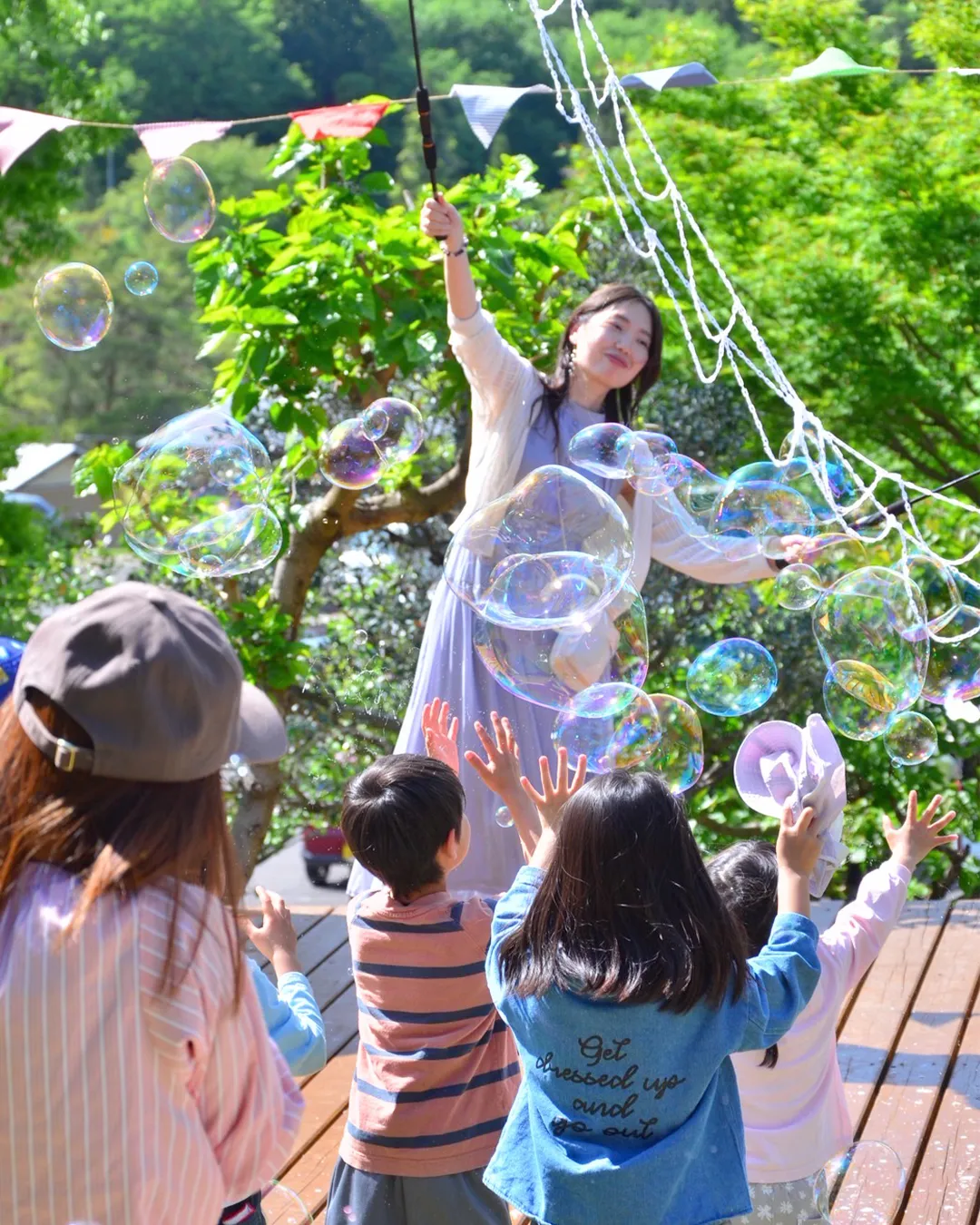 🍃GINNOMORI WEEKの様子🍃