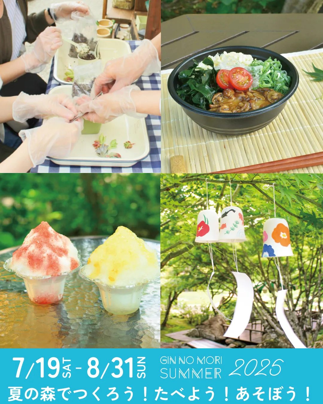 ＼GINNOMORI SUMMER／
