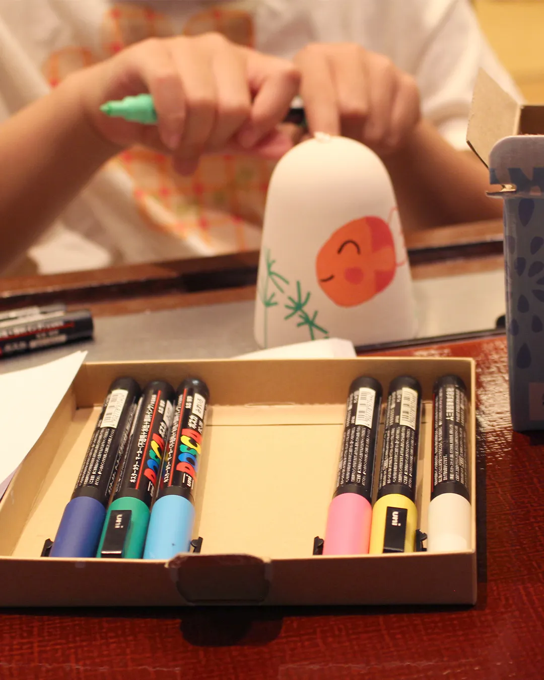 風鈴絵付け体験