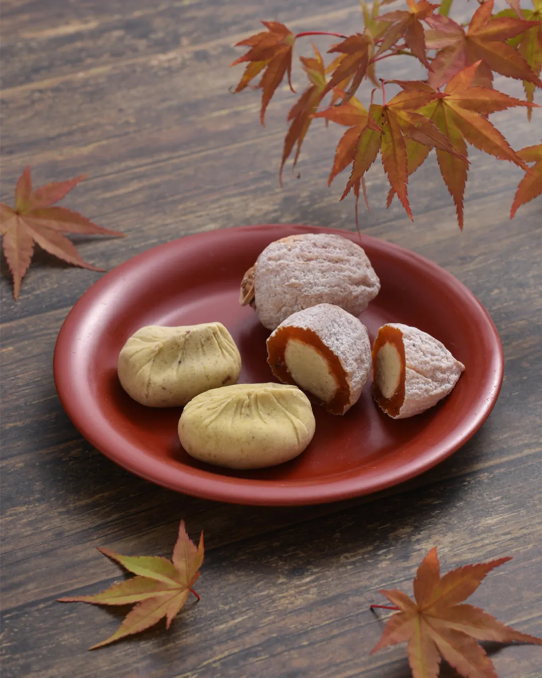 栗きんとん早期予約受付中🌰