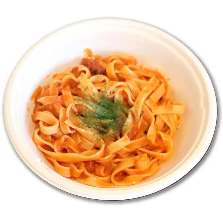蟹とトマトクリーム<br>トマトの爽やかな酸味と、蟹の風味がまろやかな味わい<br>860円（税込）<br> ※お写真はイメージです。