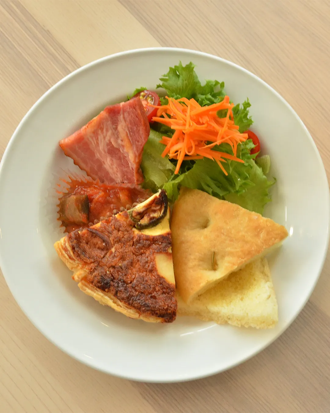 カリテレモンでカフェランチ🍽