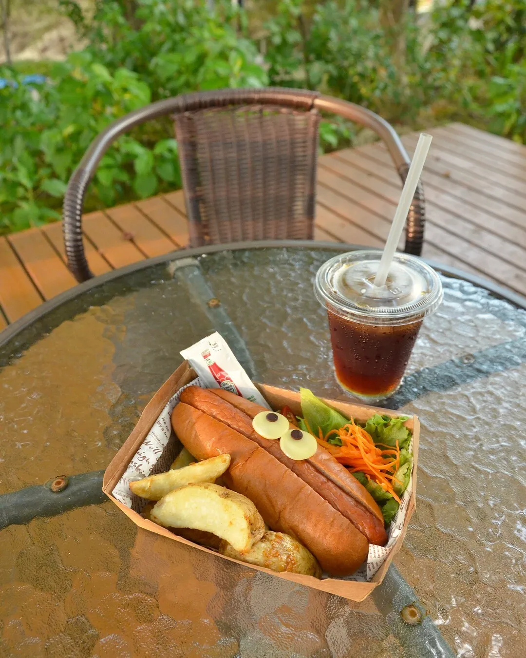 カリテレモンでカフェランチ🍽