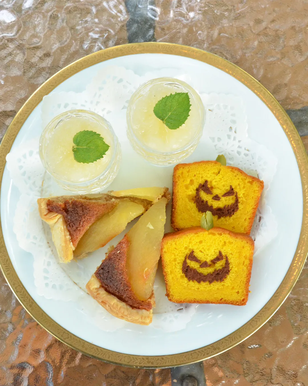 ＼ハロウィンアフタヌーンティー／