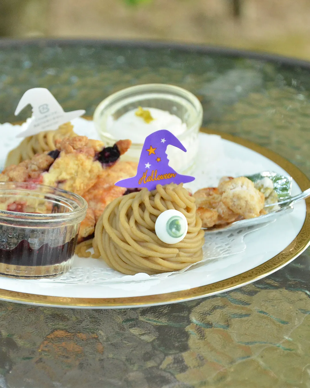 ＼ハロウィンアフタヌーンティー／