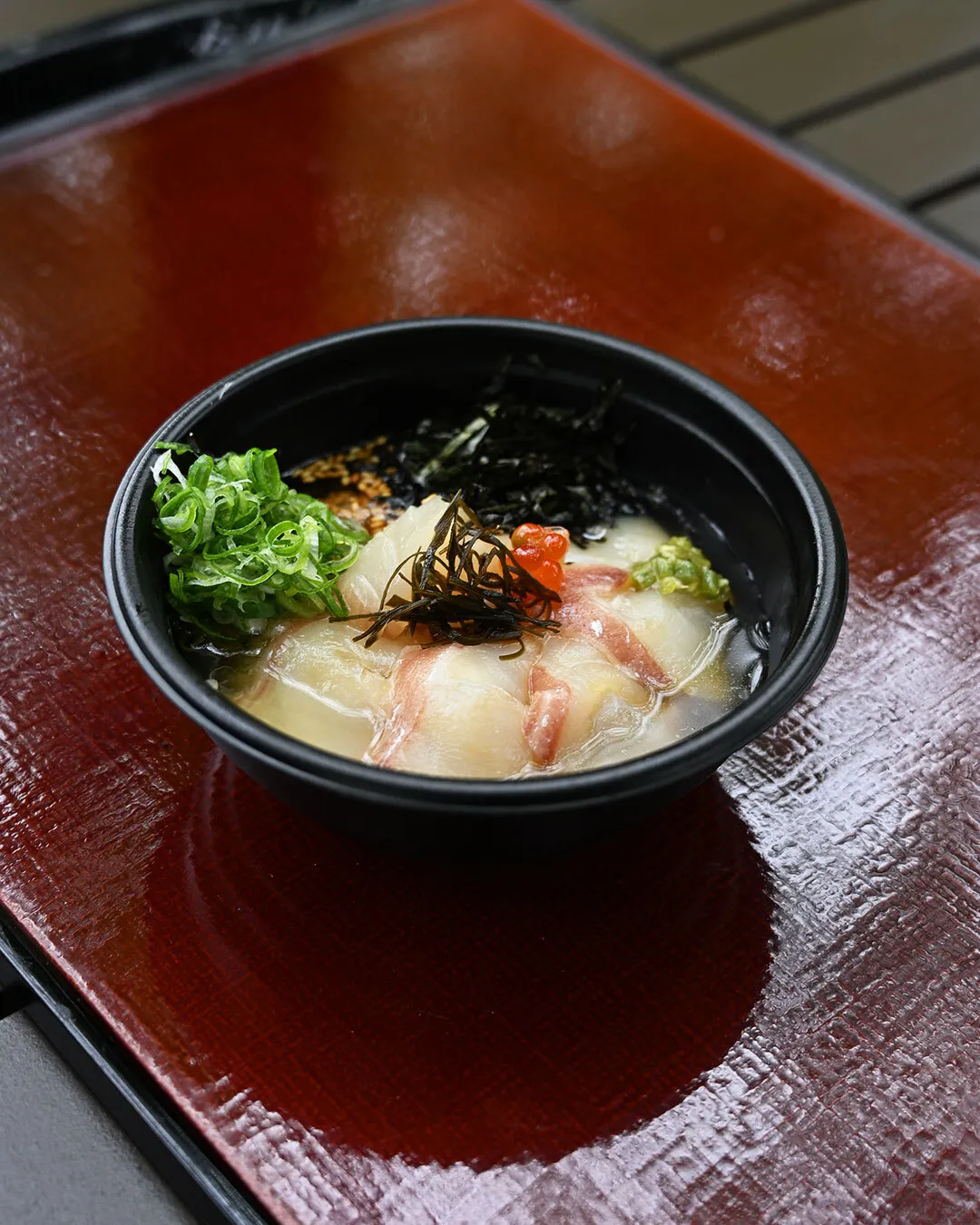 出汁付き　もみじ鯛めし🐟
