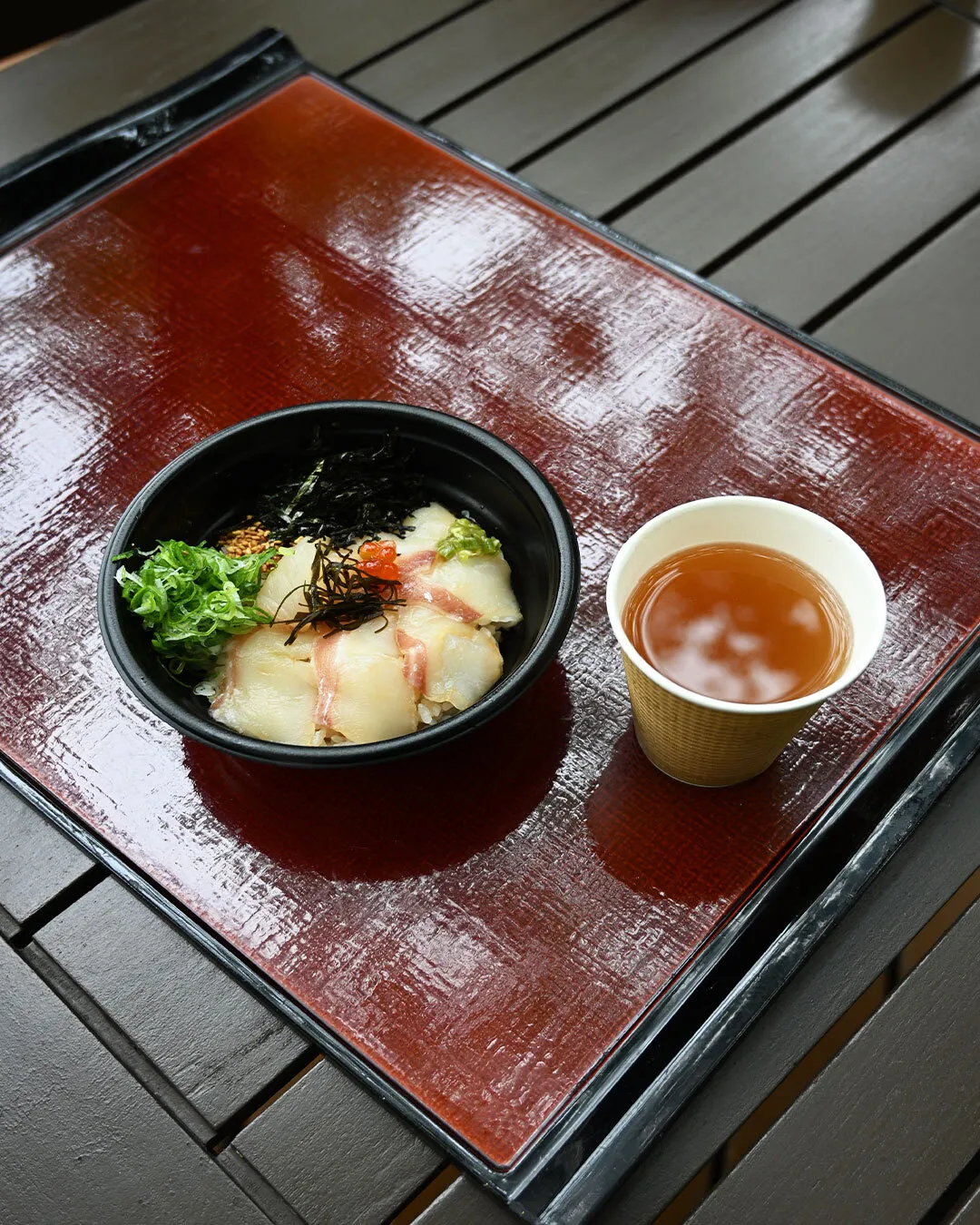 出汁付き　もみじ鯛めし🐟