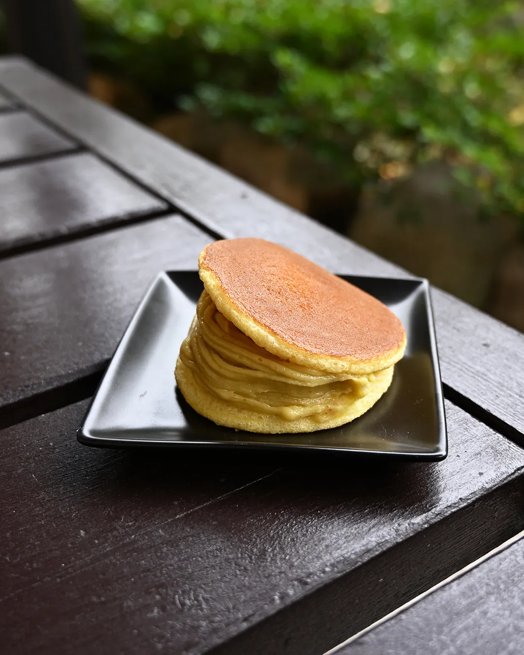 モンブランどら焼き🌰 