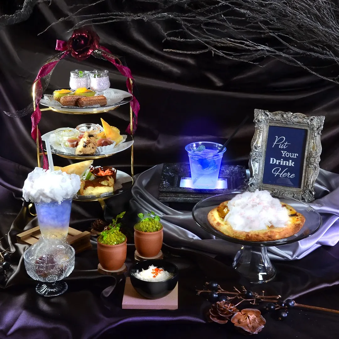 ようこそ、不思議なグルメの森へ