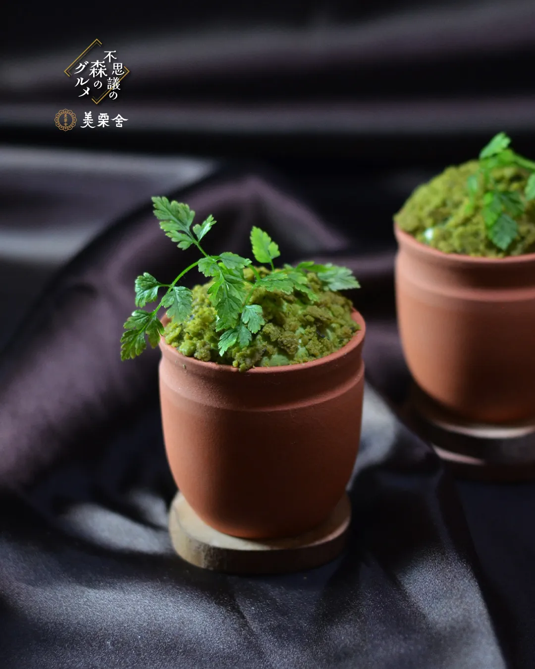 ようこそ、不思議なグルメの森へ