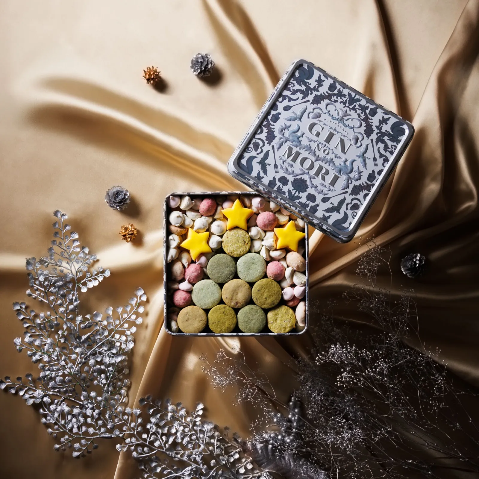 【ｵﾝﾗｲﾝｼｮｯﾌﾟ】クリスマス缶のご案内