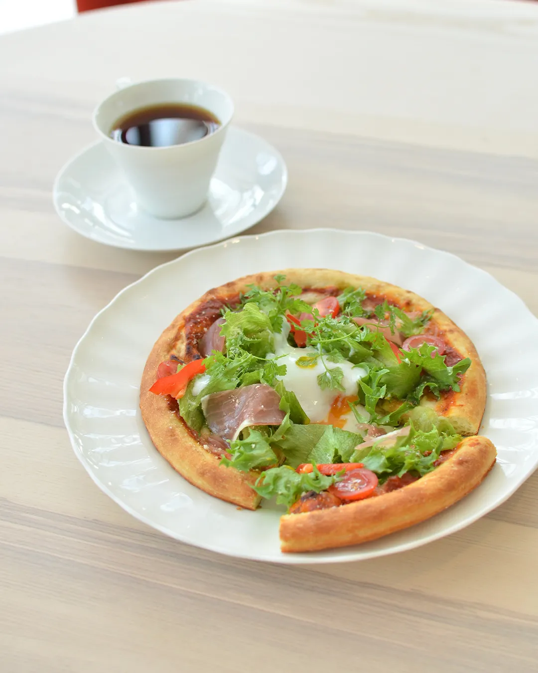 のんびりランチタイムはいかが?