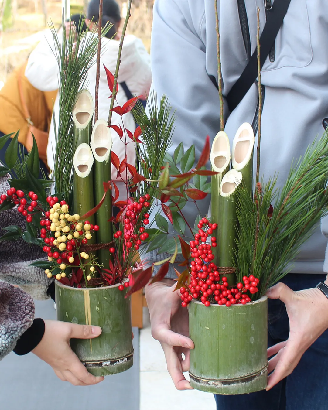 巳(み)んなに、今年一番のHappyを!