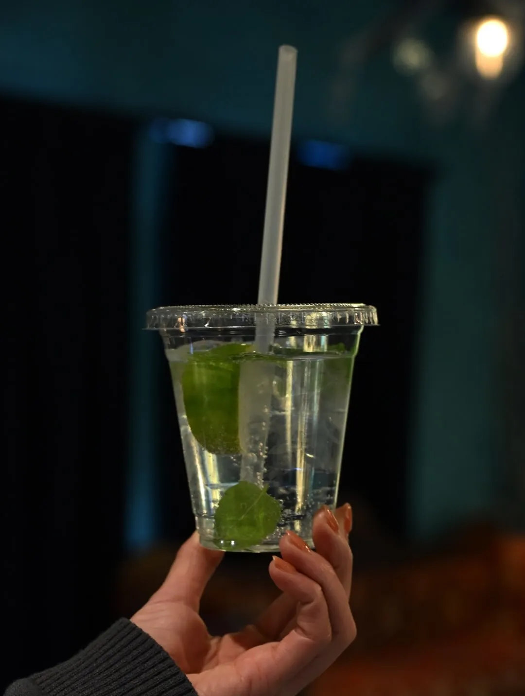 青い森の魔法の泉ソーダ