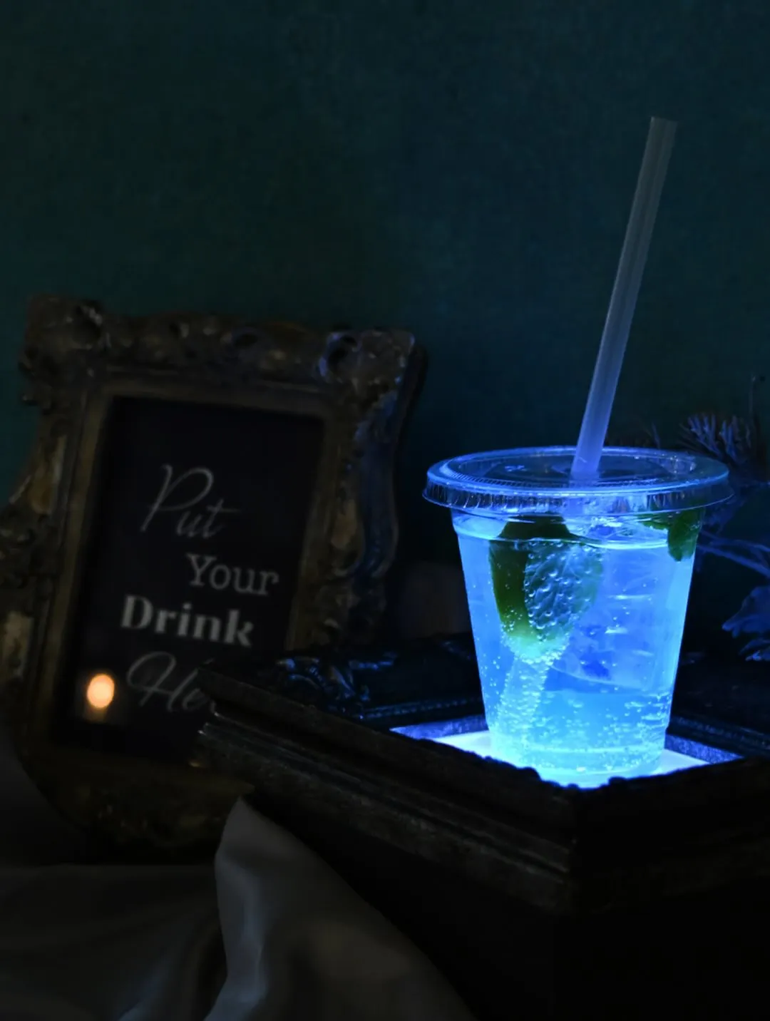 青い森の魔法の泉ソーダ