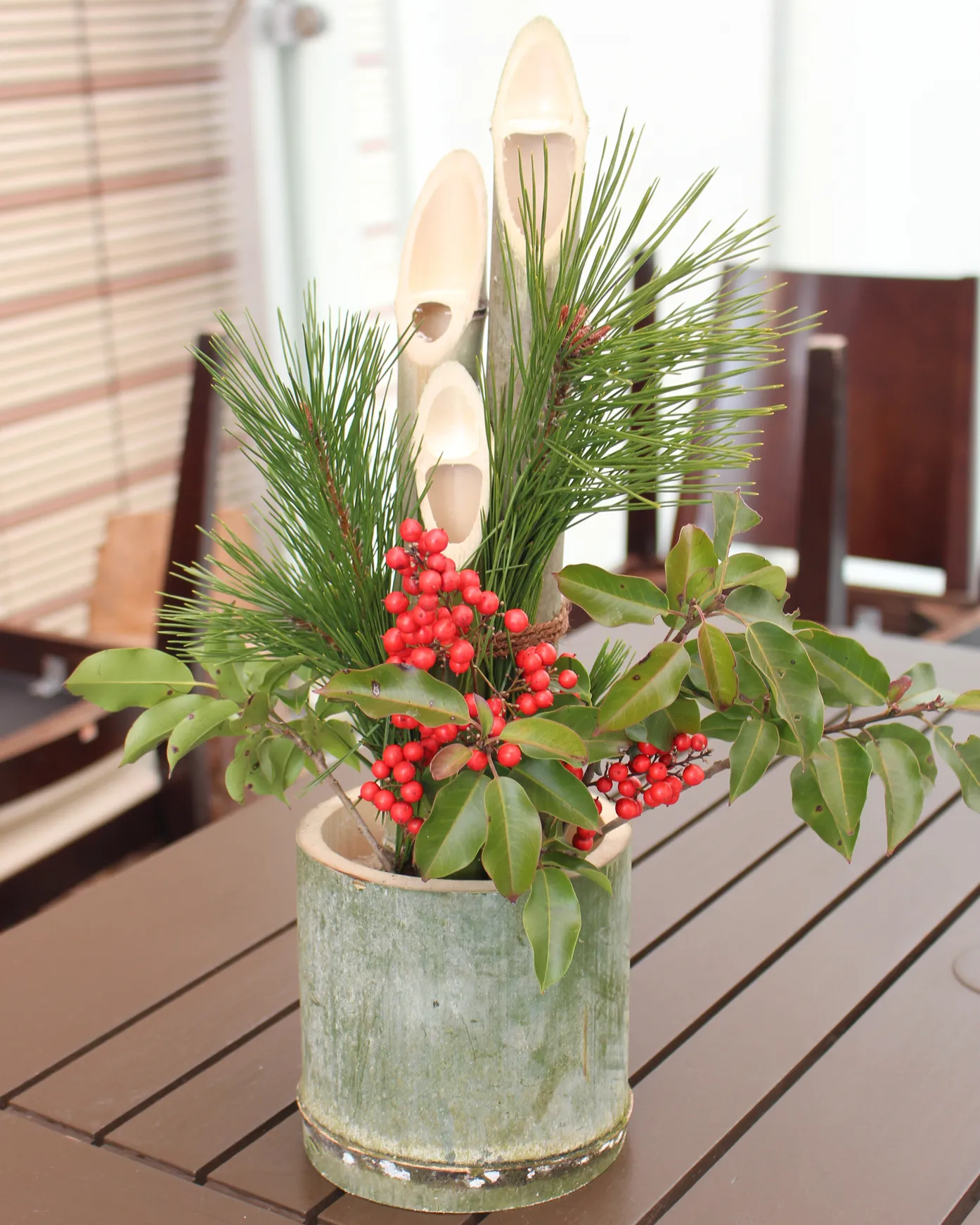 🎍芽でたまつりで新年の彩を🎍