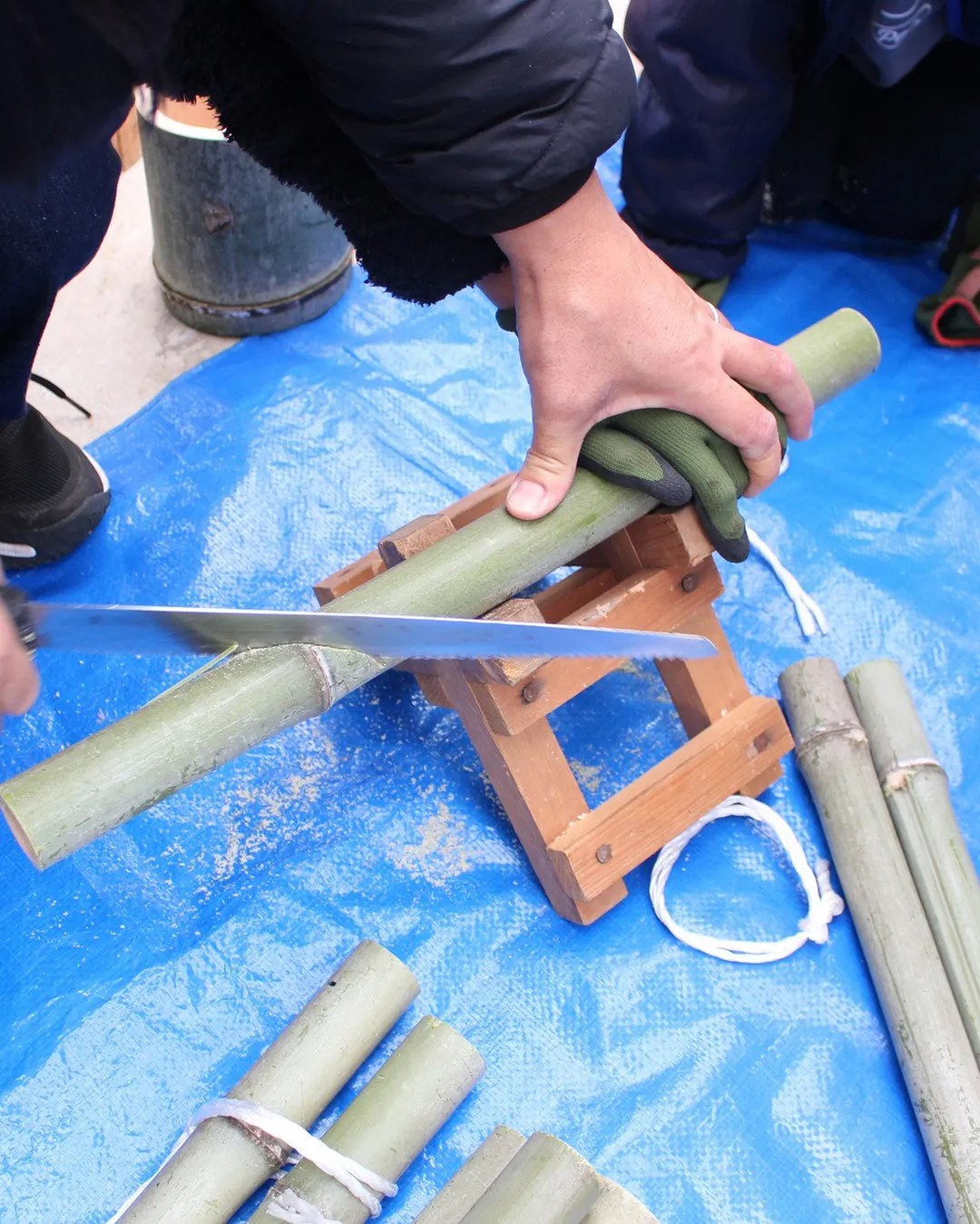 🎍芽でたまつりで新年の彩を🎍