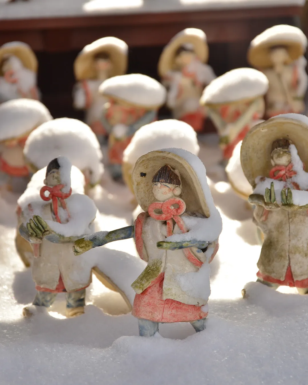 白銀の森、小さな芽吹き。