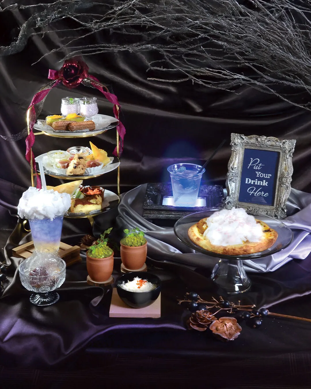 不思議の森のグルメ、まもなく終了🪄