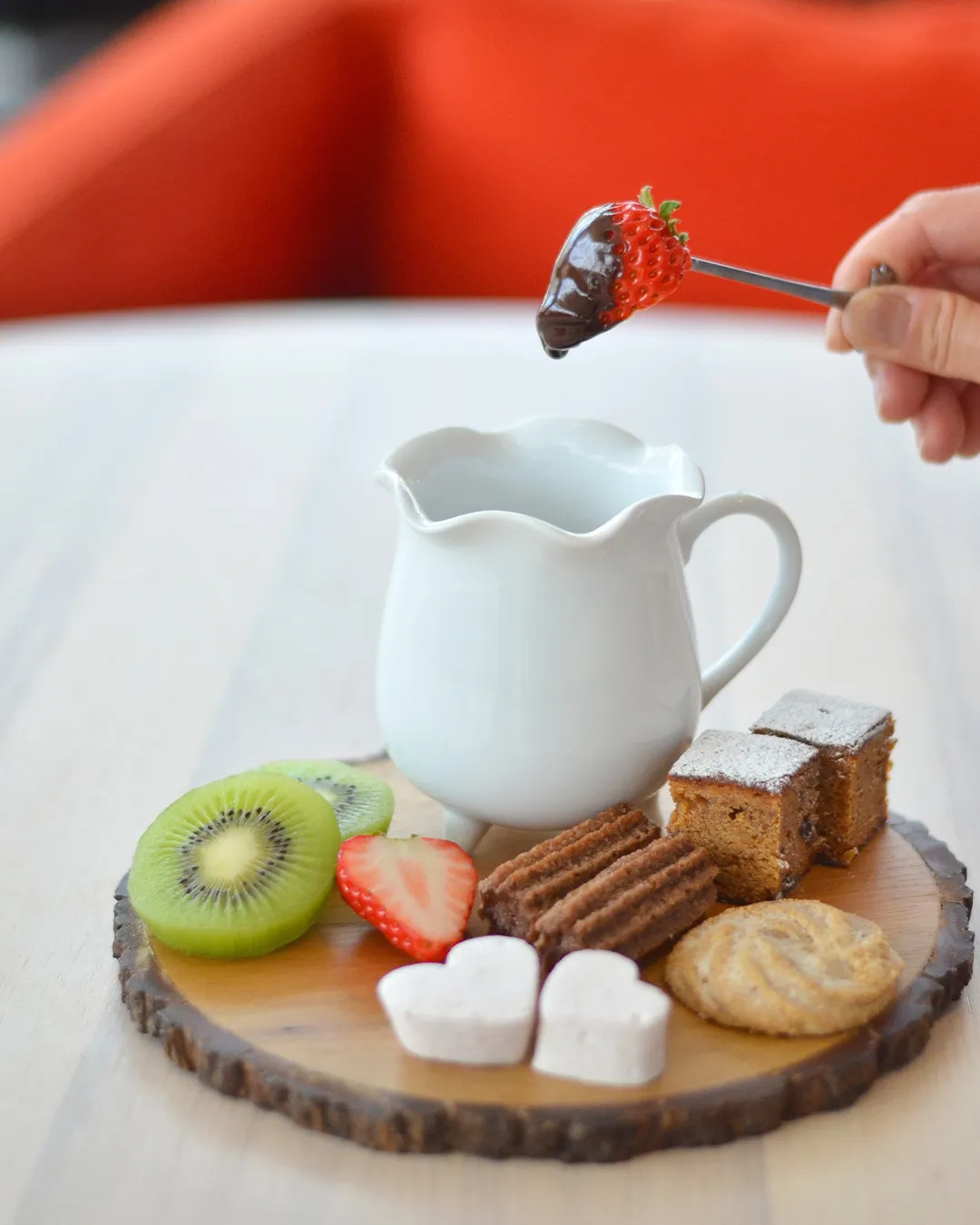 とろ〜り甘い新スイーツ🍫