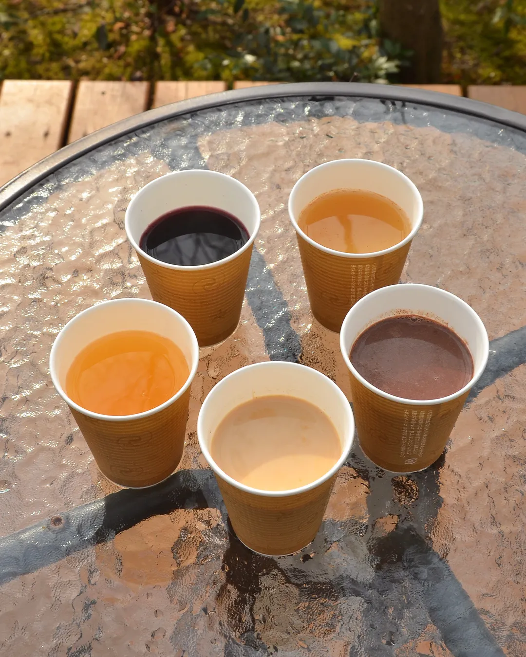 ドリンクで世界旅行🛩