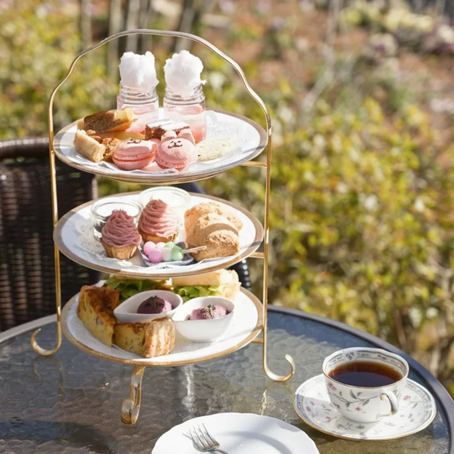 春の森のアフタヌーンティー｜ご予約承り中