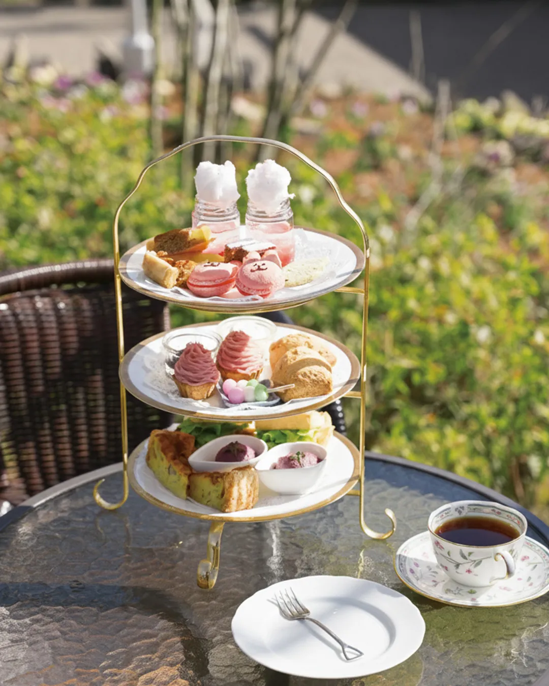 アフタヌーンティー予約スタート✨