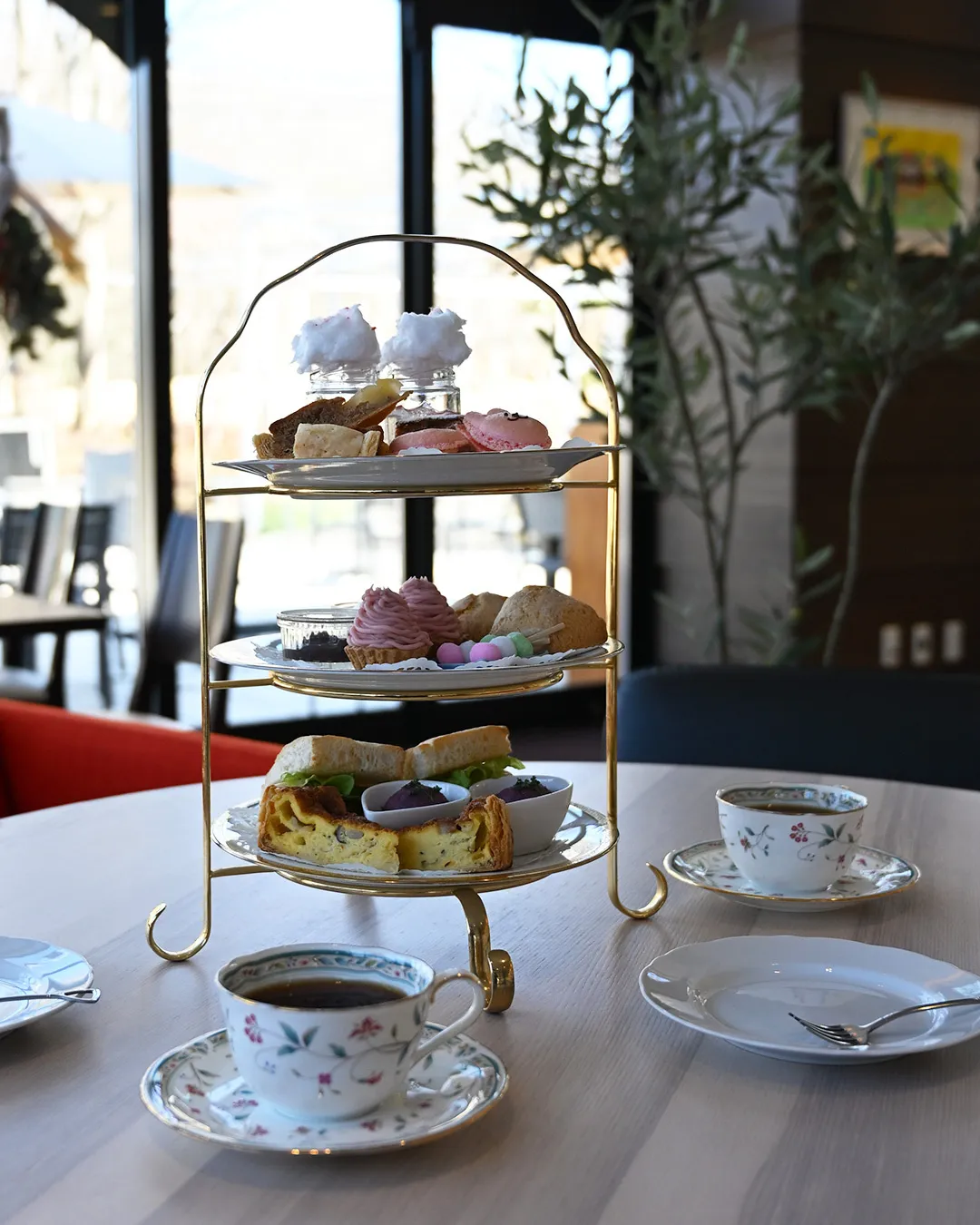 アフタヌーンティー予約スタート✨