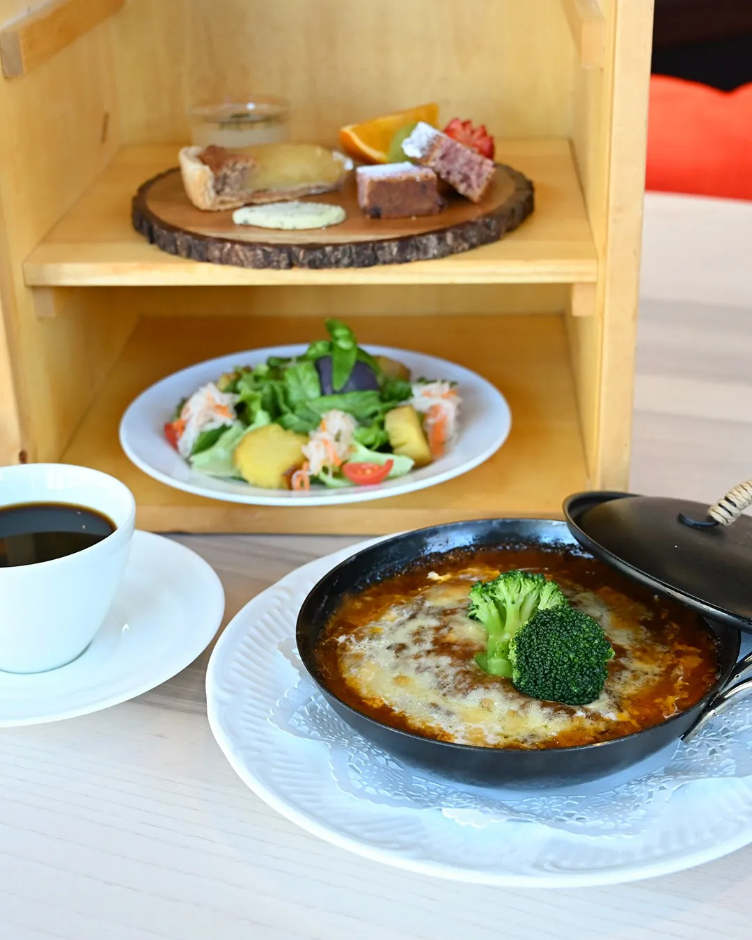 新カフェメニュー🍽