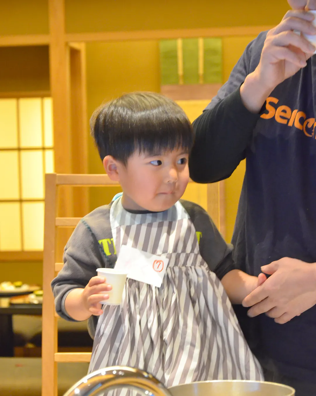 おやこクッキング開催🌸