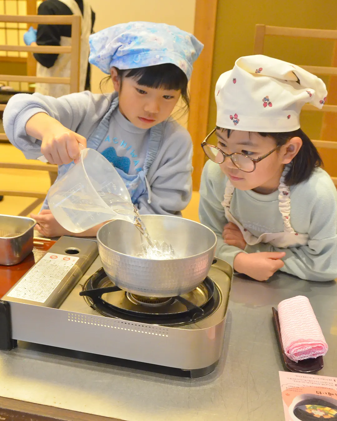 おやこクッキング開催🌸