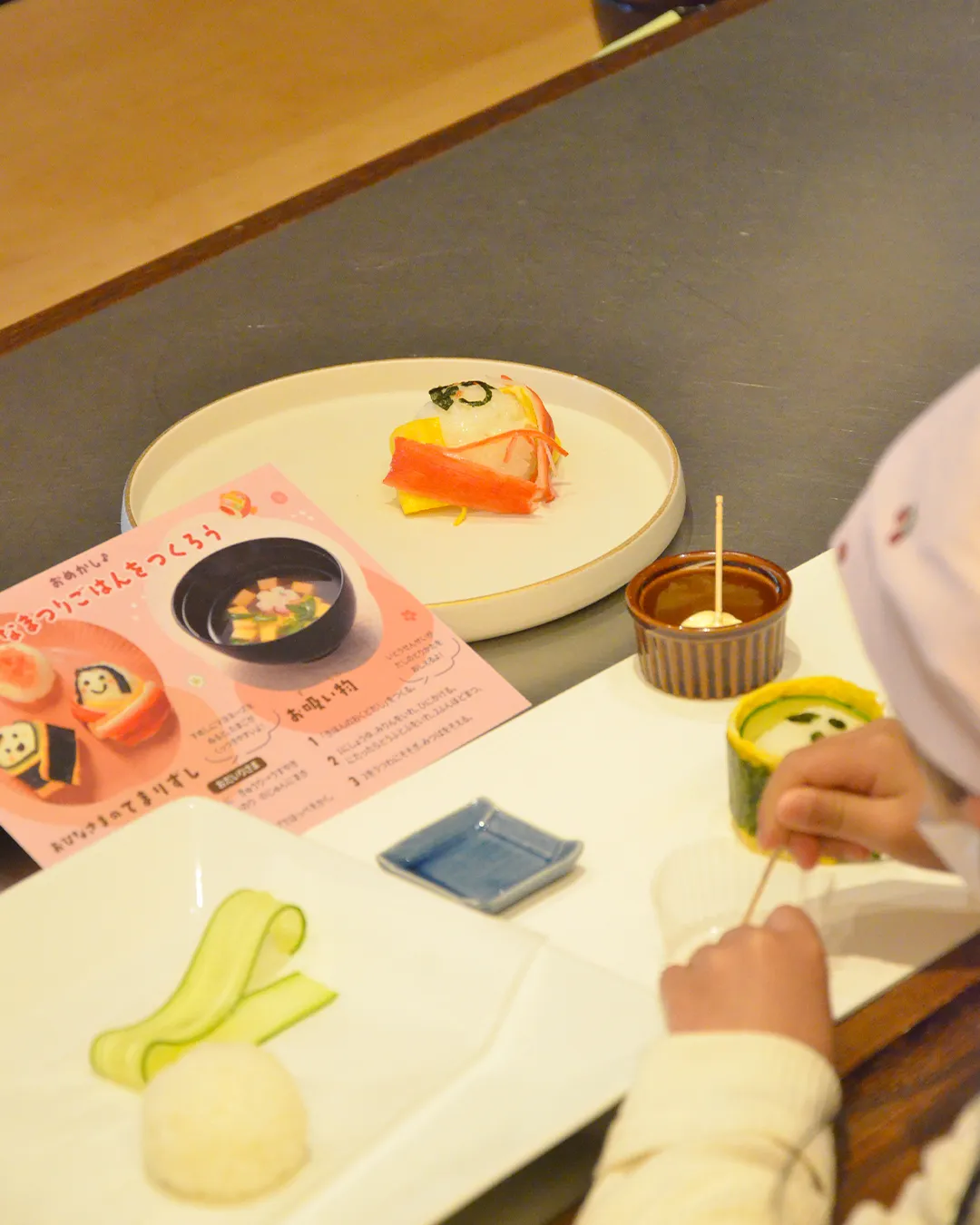 おやこクッキング開催🌸