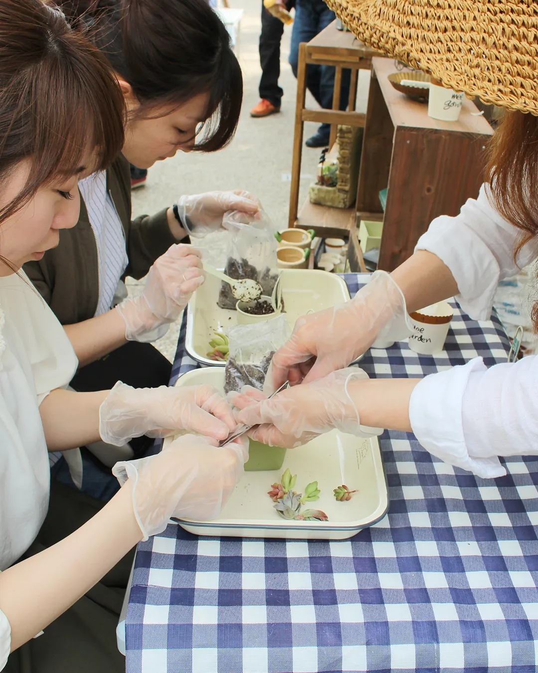 みどりなクラフトフェア出店者募集🍃