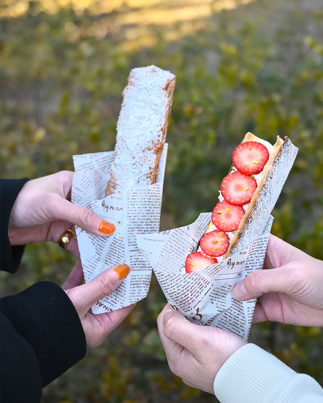 スプリングマルシェ│グルメ紹介