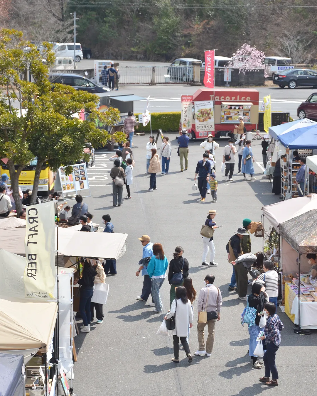 スプリングマルシェ2日目🌸