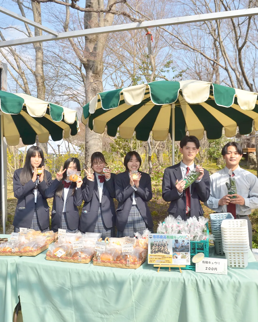 スプリングマルシェ2日目🌸