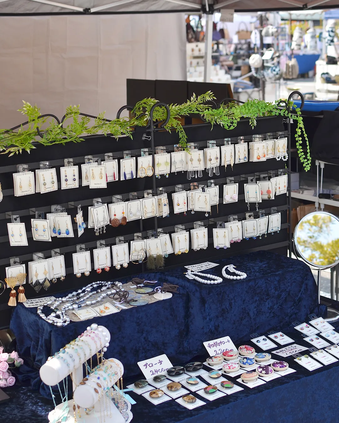 スプリングマルシェ2日目🌸