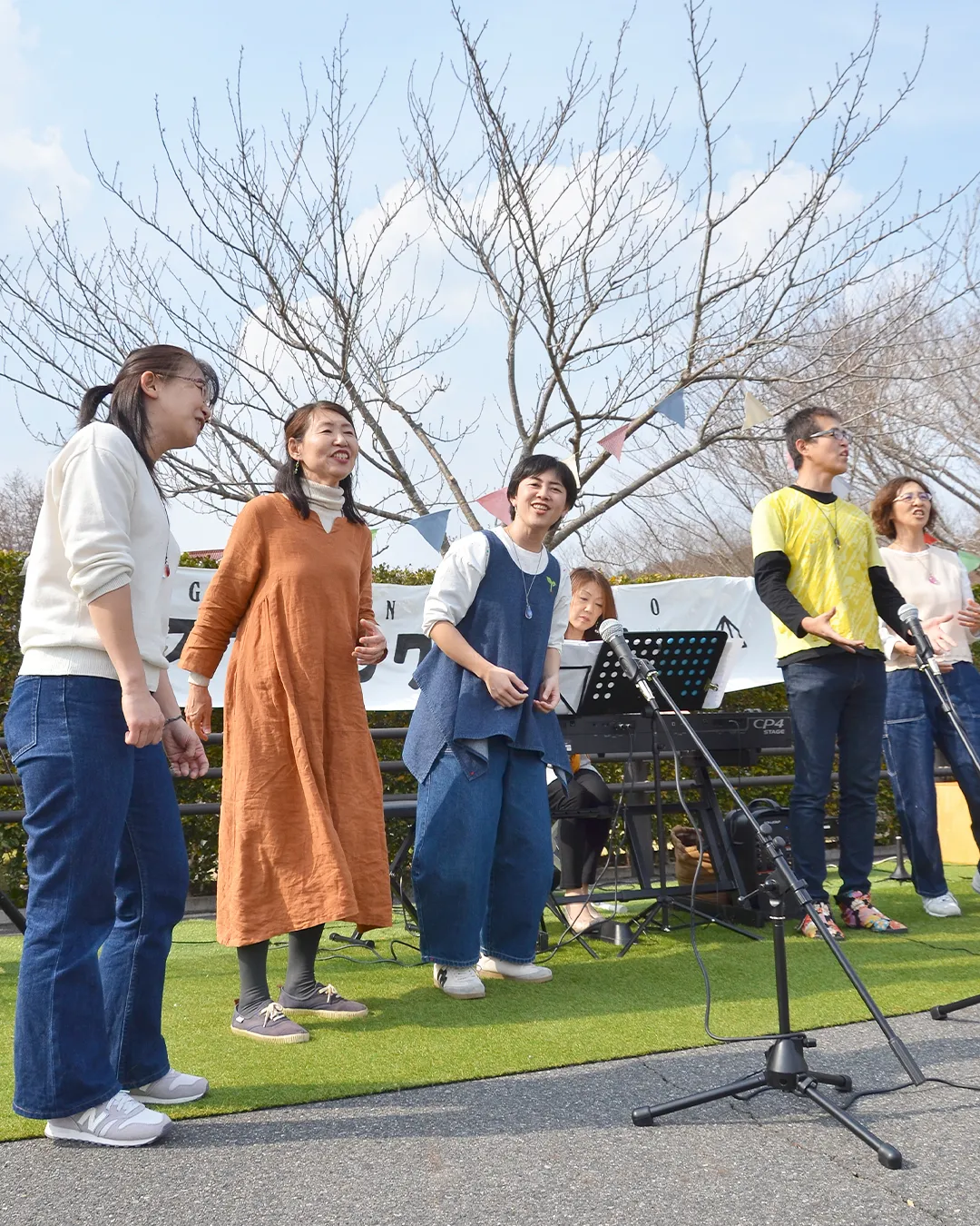 スプリングマルシェ2日目🌸