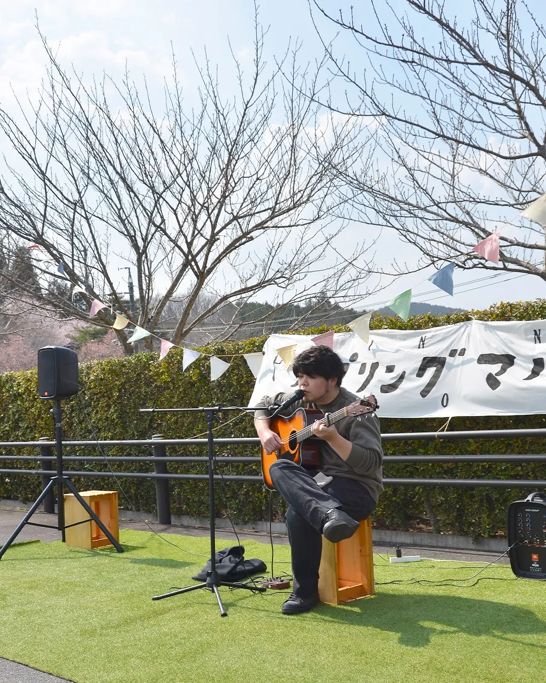 スプリングマルシェ2日目🌸