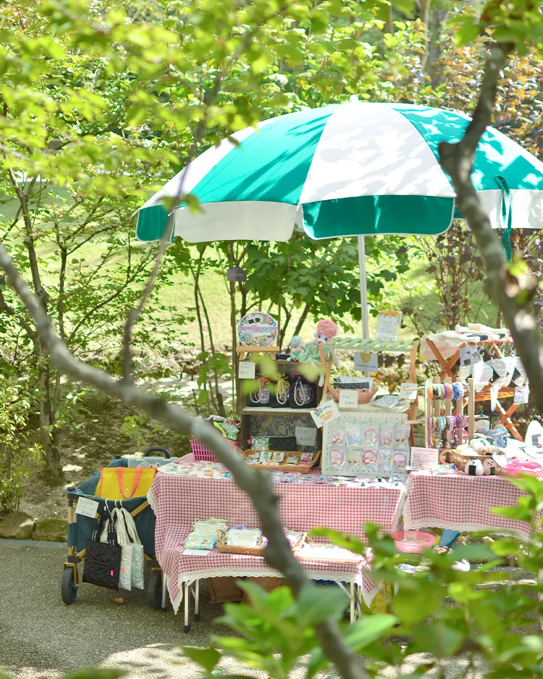 パラソルマーケット2026⛱